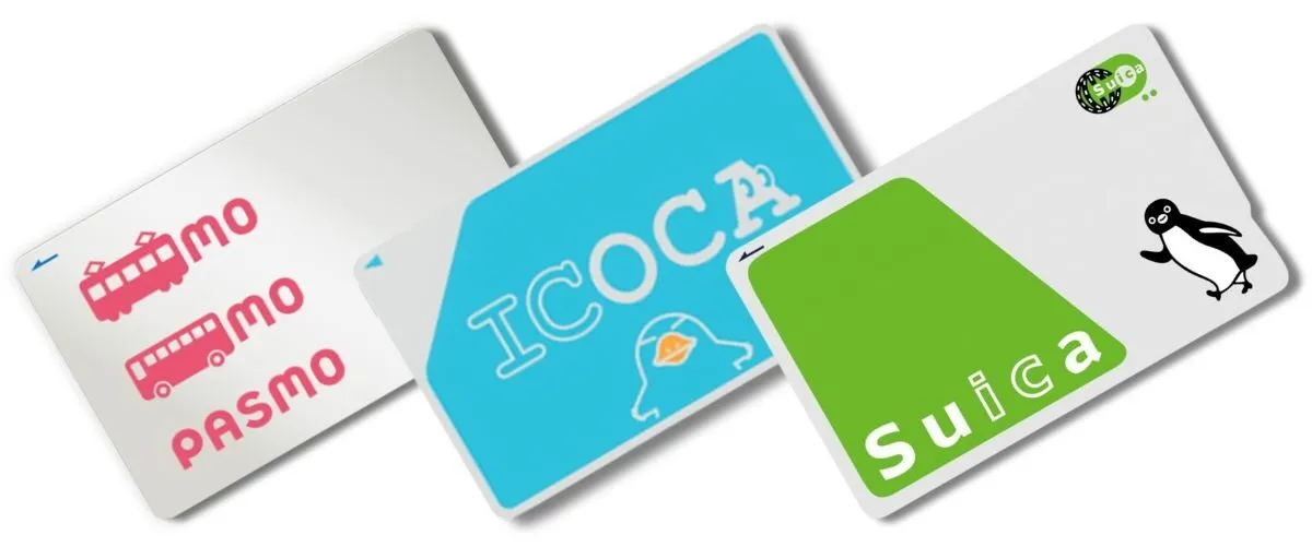 Pasmo, Icoca e Suica - cartões de transporte no Japão